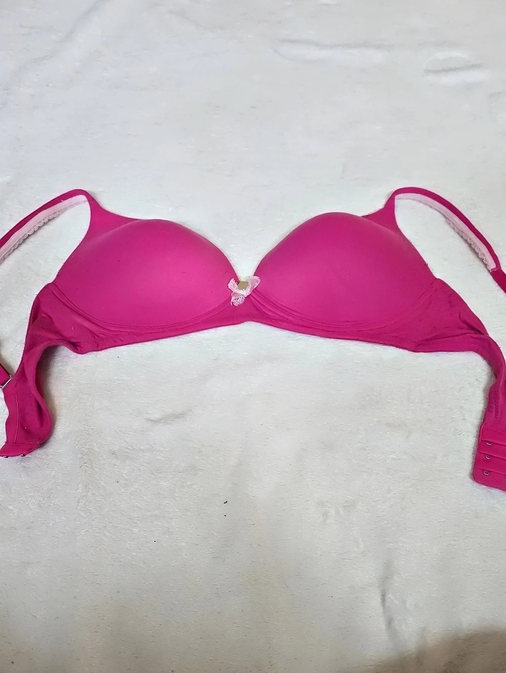 Victoria's Secret Body by Victoria No-Wire Bra Pink 36C